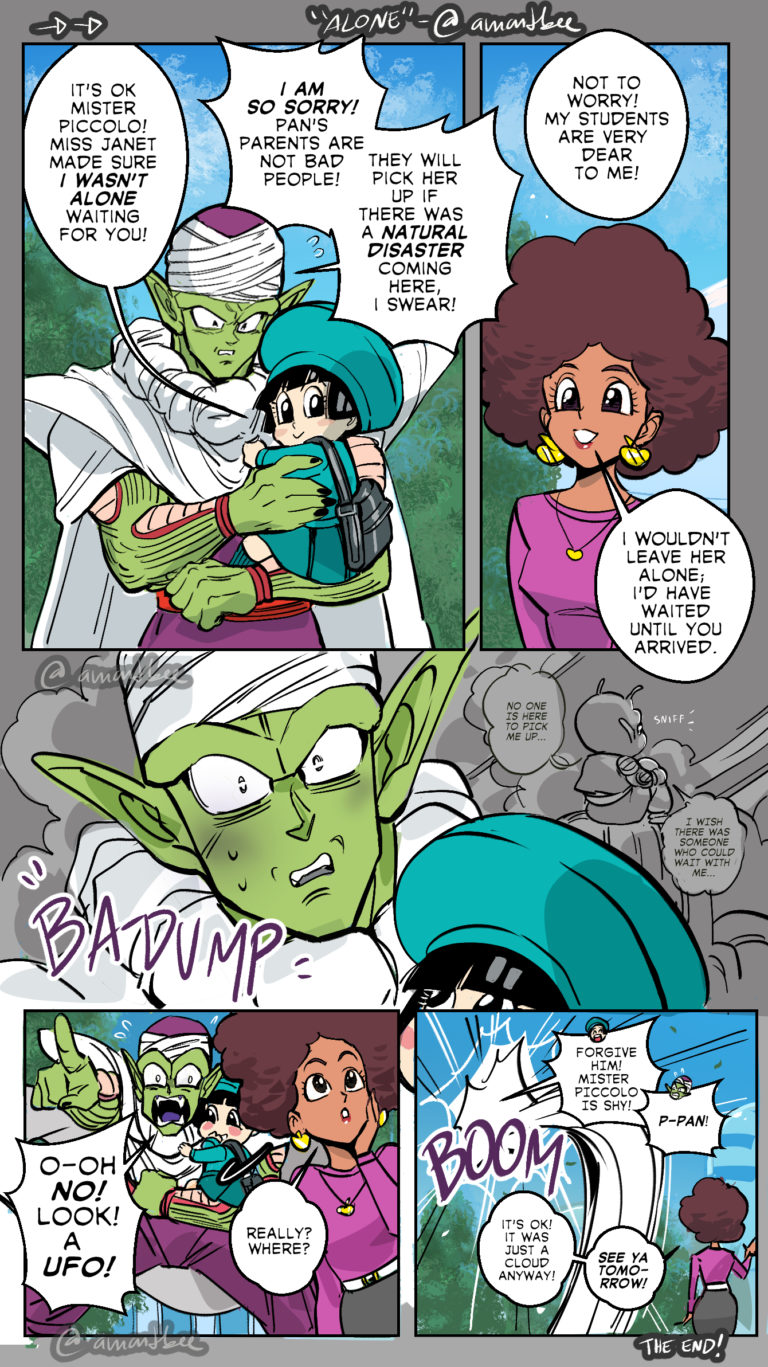 Piccolo X Janet Collection 1 Amartbee